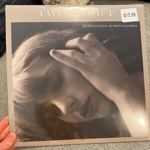 Taylor Swift 2026 Official Calendar